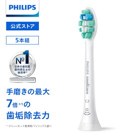 替えブラシ フィリップス ソニッケアー クリーンプラス 5本組 ホワイト HX9025/67 歯垢除去 歯ぐきケア はめ込み式 高密度 純正品 正規品 philips sonicare