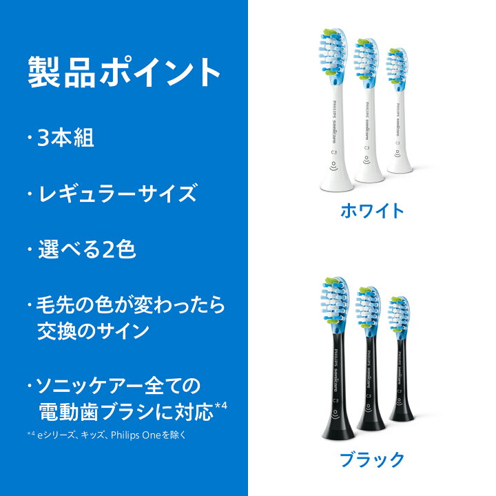 楽天市場】フィリップス ソニッケアー プレミアムクリーン 替え  