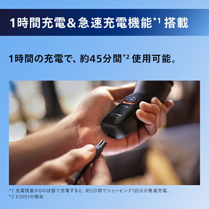 楽天市場】髭剃り 電動シェーバー メンズ 電動 フィリップス 
