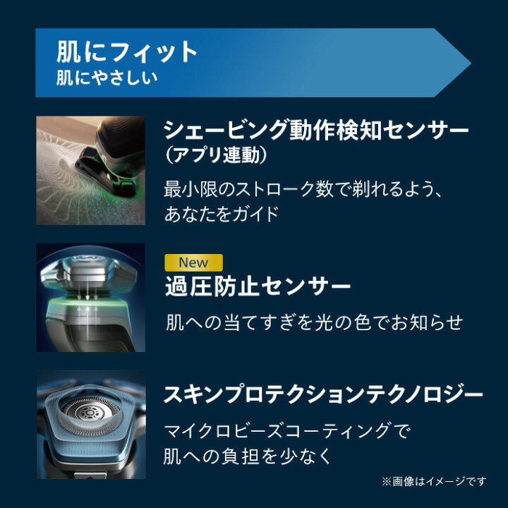 楽天市場】髭剃り 電気シェーバー メンズ 電動 フィリップス S9000 