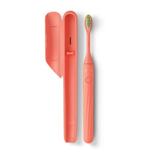 Philips One サンゴ マンゴー ミント ミッドナイトブルー HY1100/31 HY1100/32 HY1100/33 HY1100/34 フィリップス ワン 電動歯ブラシ 乾電池式 初心者向け やわらかい毛先 歯垢除去 おしゃれ カラフル 持ち
