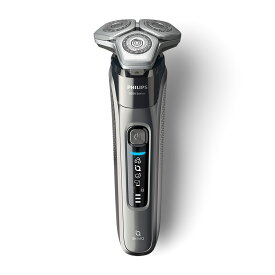 フィリップス S9000 シリーズ ダーククローム S9697/50 送料無料 電動シェーバー 髭剃り 丸洗い お風呂剃り Philips メンズ 男性用 収納ケース 正規品 純正品 電気シェーバー