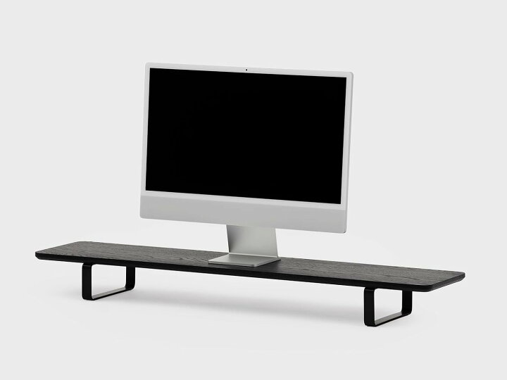 楽天市場】Oakywood (オーキーウッド) デスクシェルフ パソコン台 PC 