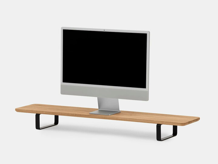 楽天市場】Oakywood (オーキーウッド) デスクシェルフ パソコン台 PC 