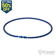 【訳アリ 50％OFF】ファイテン RAKUWAネックレス EXTREME クリスタルタッチ【メール便】