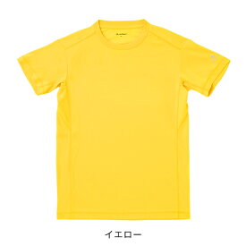 ファイテン RAKUシャツ 半袖 (無地) スポーツ tシャツ ファイテンtシャツ トレーニング ウエア 練習着 部活動 速乾 半袖 【メール便】