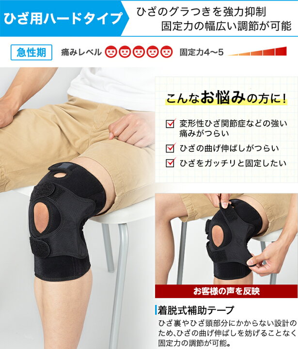 最大55 オフ ファイテンサポーター メタックス ひざ用ハードタイプ Phiten Supporter Metax ひざサポーター スポーツ 左右兼用 男女兼用 ひざ関節症 ブラック Riosmauricio Com