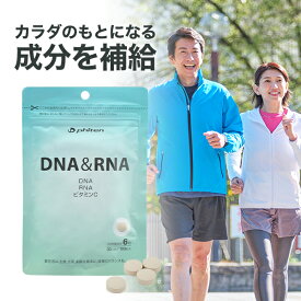 ファイテン DNA＆RNA 【メール便】サプリメント 粒 dna rna 酵母 若々しさ