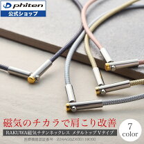 楽天市場】rakuwa x100 磁気チタン ネックレスの通販