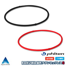 楽天市場 ファイテン 磁気チタン ネックレスの通販