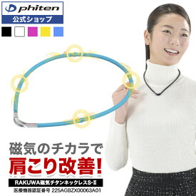 楽天市場 ファイテン 磁気チタン ネックレスの通販