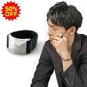 【50％OFF】ファイテン RAKUWAリング スラッシュ 指輪 バンドリング ゴムリング メンズ チタンプレート 幅広 rakuwa phiten