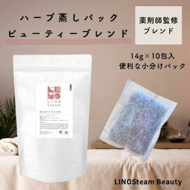 3%オフ【ビューティーブレンド】よもぎ よもぎ蒸し ハーブ蒸し ローズ カモマイル 座浴 入浴剤 完全無添加 国産無農薬よもぎ配合 お風呂用パック よもぎ 大袋 冷え 肌トラブル よもぎ湯 温活 浴用化粧品 送料無料 漢方薬剤師が開発！【ハーブ蒸しパック10包入/ビューティー】