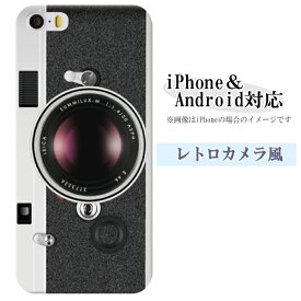 iPhoneXR ケース カバー スマホケース ハードケース カメラ柄 レトロカメラ クラシックカメラ柄