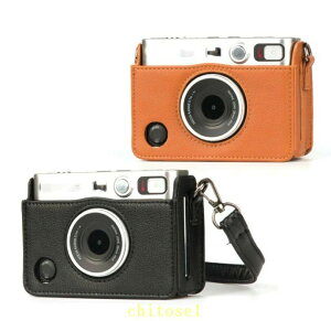�y���������z�y�y�V�q�ɏo�ׁz�J�����P�[�X instax mini evo �P�[�X �`�F�L evo �P�[�X �`�F�L �ی�J�o�[ �x�m�t�C���� �`�F�L �J�o�[ �S�ʕی� �����h�~ �V�����_�[�X�g���b�v�t�� PU���U�[ 