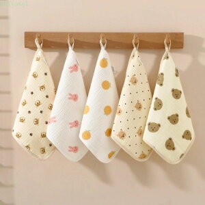 �w��2�_��5%OFF ���[�v�^�I�� 5���Z�b�g 25cm×25cm ��100% 6�d�K�[�[ ���n �菑�����C���X�g ���̎q �j�̎q �c�t�� �ۈ牀 ���p�I �l�C �֗��O�b�Y ��e�� ������� �y�� �M�t�g �ƒ�p ���@�\ phoebe