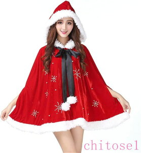 �w��2�_��5%OFF �N���X�}�X�� �P�[�v �V���[�� �T���^�N���[�X �R�X�v���p �R�X�`���[�� ���f�B�[�X �����p ��l phoebehou �K�[���[�T���^ �N���X�}�X���j�� �p�[�e�B�[ �C�x���g ���� �T���^