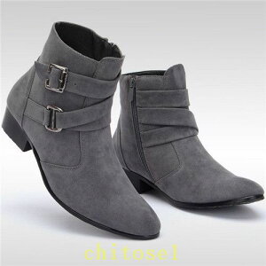 �w��2�_��5%OFF �V���[�g�u�[�c �E�G�X�^���u�[�c �a�m�C ���[�N�u�[�c�C�M���X�� �����Y �J�W���A�� �V�[�N���b�g 5cm�g��UP �X�G�[�h phoebehou �T�C�h�W�b�v �����₷�� ���ɂ��� ����~�� 