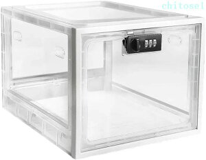 �w��2�_��5%OFF ���b�N�\�ȃ{�b�N�X��e�ʃN���A���b�N�{�b�N�X���[�r���I �ƒ�̈��S�p�X���[�h��w phoebehou �M�t�g �ƒ�p �g���₷�� �l�C �������� �V���v�� ���i�� �֗� ���p ���S ��