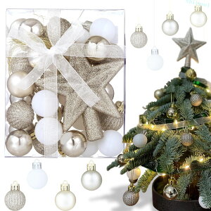 �w��2�_��5%OFF �N���X�}�X �I�[�i�����g �{�[�� 30�Z�b�g 3cm Christmas Ball Ornaments �k�� �N���X�}�X�{�[�� �N���X�}�X�c���[ ���� �I�V���� ����t�� ���� �C���e���A �f�R���[�V���� ���� phoebe