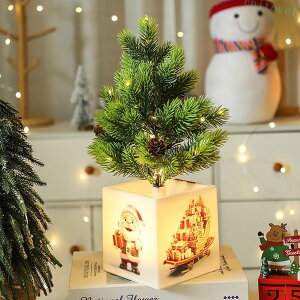 �w��2�_��5%OFF �N���X�}�X�c���[ ��� �~�j�c���[ christmas tree LED���C�g�t�� ���͋C���_ �i���X �w�Z phoebehou ���� �ȃG�l ���t���ȒP ���� �C���e���A �ƒ�p ���O LED ���邢 �������