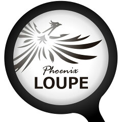 ルーペ 拡大鏡 専門 Phoenix Loupe