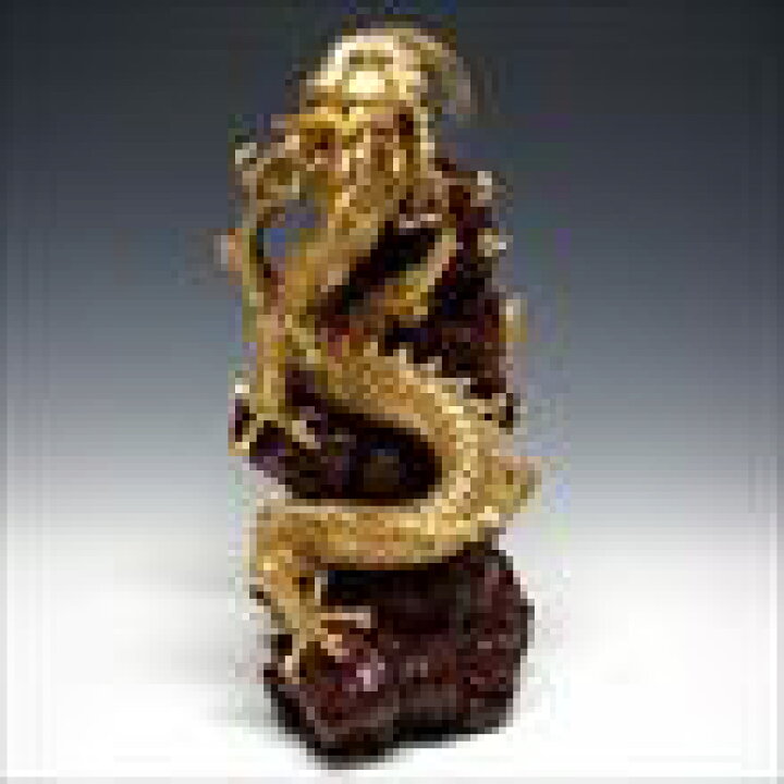 楽天市場】風水山水龍 双龍 (大) 32cm 解水晶 2個付き : shop phoenix