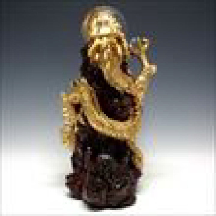 楽天市場】風水山水龍 双龍 (大) 32cm 解水晶 2個付き : shop phoenix