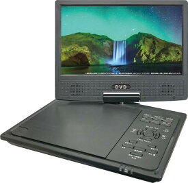 ワンセグ搭載！録音も出来るCPRM対応9インチ大画面DVDプレーヤー！AV IN＆OUT .IN搭載3電源対応