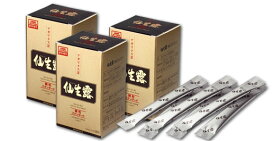 お得な3個セット　自分の体は自分で守る！SSI　アガリクス茸　仙生露 　顆粒スタンダード　1200ml×30包