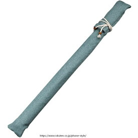 横笛 袋 ケース 綿 麻 古風 二重 肩掛け ショルダー 祭り 楽器 尺八 竹笛 保護 カバー 持ち運び 収納 便利 携帯 保存 シンプル 無地 耐摩耗性 紐つき 厚手 緑 青 グレー