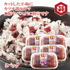 ＼割引クーポン配布／梅ふぶき 5個 梅ふりかけ ごはんのお供 おにぎりの具 甲州小梅 長谷川醸造 お弁当 混ぜご飯の素 小梅干し 南アルプス 山梨県 お取り寄せ お土産 お歳暮 お中元 母の日 塩分補給 ギフト プレゼント 山梨 味覚 グルメ 常温商品 日本料理 業務用