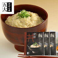 ＼割引クーポン配布／ゆば工房五大 ゆば丼 180g 3個 湯葉丼 湯葉 レトルト 国産大豆100％ 身延町 お取り…