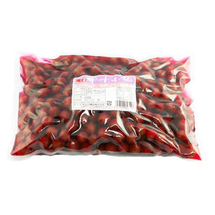 楽天市場】＼割引クーポン配布／しそ漬 カリカリ 甲州小梅 1000g 1kg 1 
