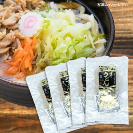 【マラソン割引クーポン】吉田のうどん 特製うどんスープ付き（2人前）×4個セット 麺ズ冨士山 麺ズ 吉田うどん 富士吉田市 吉田 うどん ご当地グルメ 山梨 富士山 土産 お中元 お取り寄せ お歳暮 お中元 ギフト プレゼント