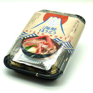 海鮮ほうとう 生麺 みそ付 2人前