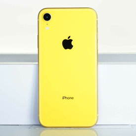 iPhone XR Cランク SIMフリー 中古 本体 スマホ スマートフォン 64GB 128GB 256GB ブラック ホワイト ブルー イエロー レッド コーラル