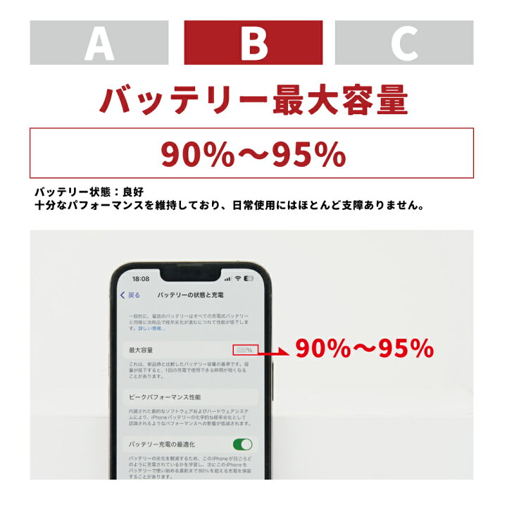 楽天市場】iPhone 13 純正 バッテリー 3,227mAh 修理 部品 交換 パーツ 