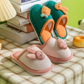 女の子 キッズ 姉妹 滑り止め リネン 男の子 送料無料 夏用 綿麻 子供用 ルームシューズ 室内履き スリッパ サンダル トイレ ベランダ サンダル 前開き 部屋用 軽量 履きやすい 子ども用スリッパ 習い事 おしゃれ かわいい 兄妹 親子揃い