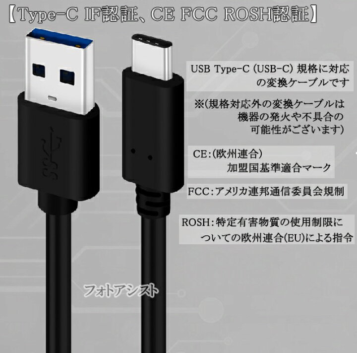 楽天市場 互換品 Anker アンカー対応 2 1aアダプターとusb3 0 Type Cケーブル A C 1 0ｍ 充電セット 送料無料 メール便の場合 フォトアシスト 楽天市場店