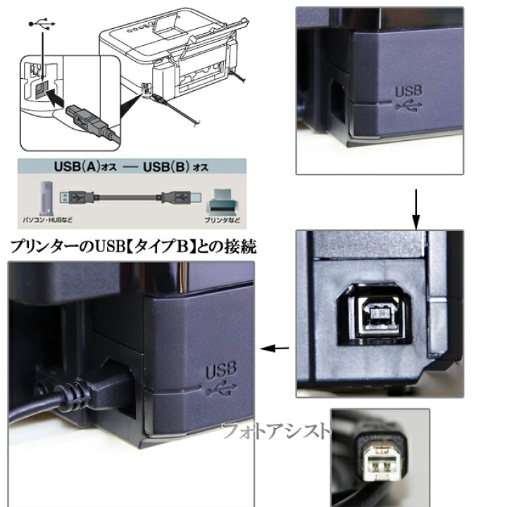 楽天市場 Epson エプソン対応 Usb2 0ケーブル A Bタイプ 5 0m Part 3 プリンター接続などに Usbcb2 Vx U1などの互換品 プリンターケーブル 送料無料 メール便の場合 フォトアシスト 楽天市場店 楽天市場 Epson エプソン対応 Usb2 0ケーブル A Bタイプ 5 0m Part 3 プリンター接続などに Usbcb2 Vx U1などの互換品 プリンターケーブル 送料無料 メール便の場合 フォトアシスト 楽天市場店