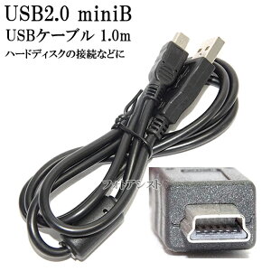 IODATA/�A�C�E�I�[�E�f�[�^�Ή� USB2.0�P�[�u�� A-miniB�^�C�v 1.0m part2�@���������y���[���ւ̏ꍇ�z