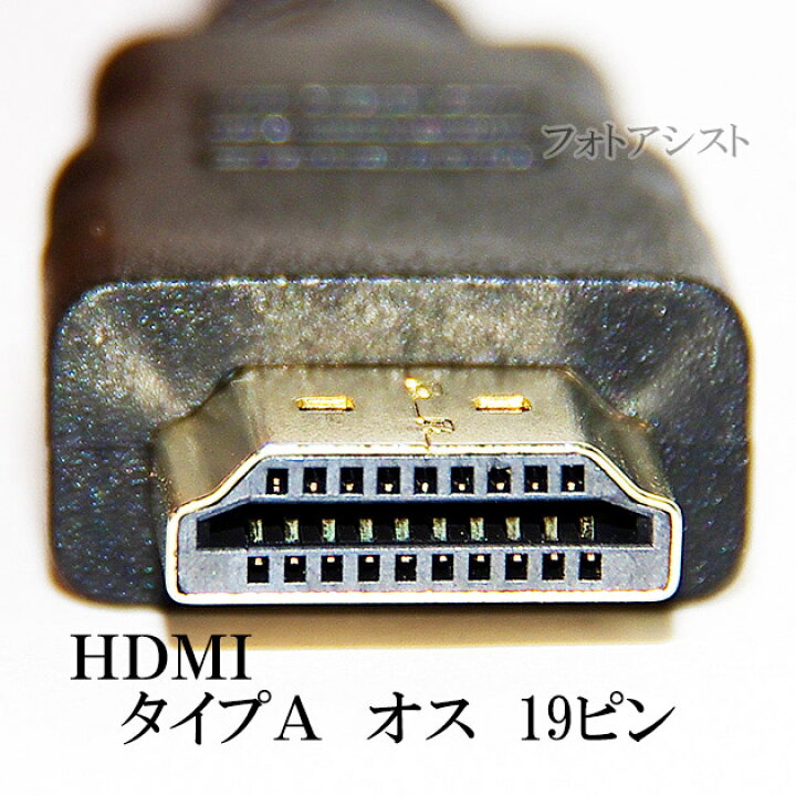 楽天市場】HDMI ケーブル HDMI -ミニHDMI端子 パナソニック RP-CHEM20A/K1HY19YY0051/K1HY19YY0021互換品  1.4規格対応 2.0m 送料無料【メール便の場合】 : フォトアシスト 楽天市場店