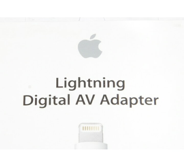 楽天市場】アップル純正 Apple Lightning - Digital AVアダプタ MD826AM/A iPad / iPad mini /  iPhone / iPod対応 送料無料【メール便の場合】 : フォトアシスト 楽天市場店