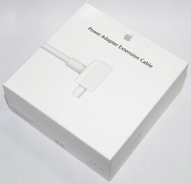 アップル純正 Apple 電源アダプタ延長ケーブル MK122J/A 国内純正品 あす楽対応