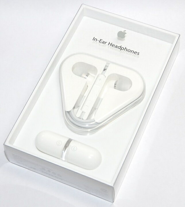楽天市場】アップル純正 Apple In-Ear Headphones with Remote and Mic  