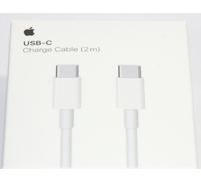 楽天市場】アップル純正 Apple USB-C充電ケーブル（2m） MLL82AM/A