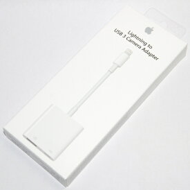 楽天市場 Apple Lightning Usb 3カメラアダプタの通販