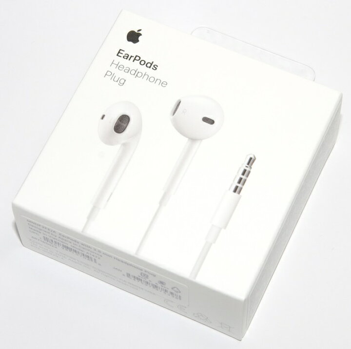 楽天市場】アップル Apple純正 EarPods with 3.5 mm Headphone Plug 