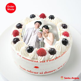 卵 アレルギー 対応 卵不使用 写真ケーキ フォト プレート 付き プリント 画像 誕生日 バースデー 記念日 お祝い 送料無料 ケーキ インスタ映え